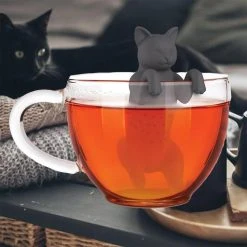 IsAlbi Purr Tea Cat Tea Infuser | Fred & Friends
