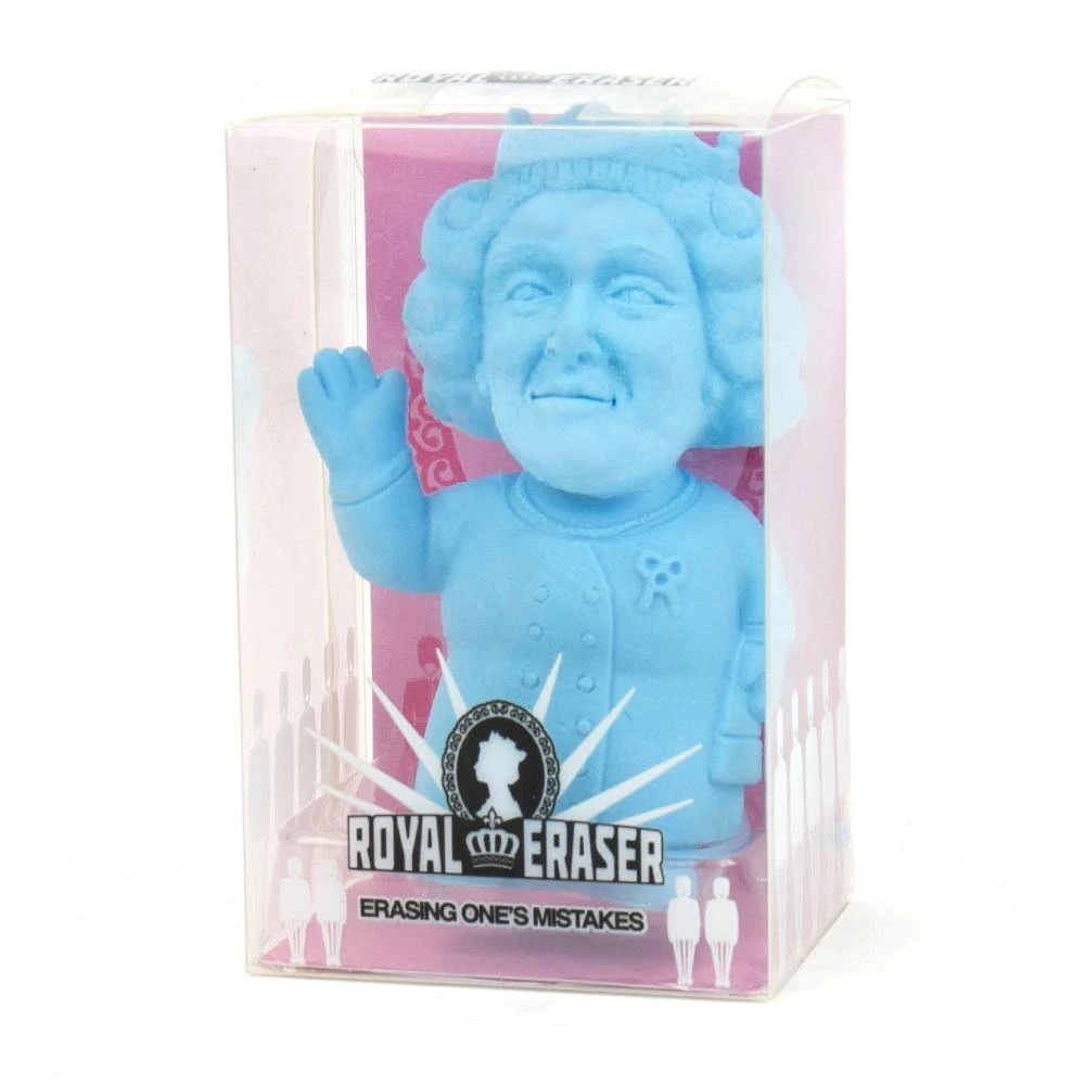 William Valentine Queen Elizabeth Royal Eraser 4 William Valentine Queen Elizabeth Royal Eraser