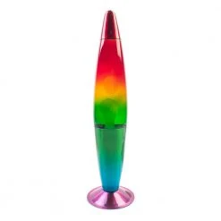 Mdi Gifts For Sisters Rainbow Motion Lava Lamp