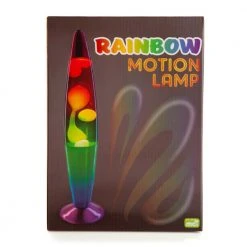Mdi Gifts For Sisters Rainbow Motion Lava Lamp