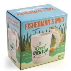 Mdi Reel Adventure 3D Fish Handle Fisherman's Mug
