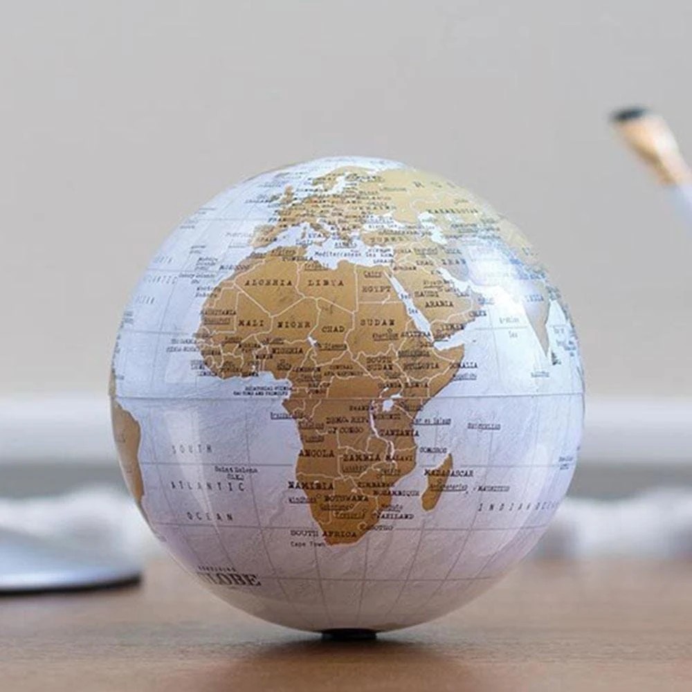 IsAlbi Office Gifts Revolving World Globe 14cm 4 IsAlbi Office Gifts Revolving World Globe 14cm