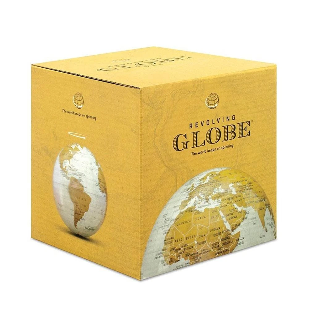 IsAlbi Office Gifts Revolving World Globe 14cm 8 IsAlbi Office Gifts Revolving World Globe 14cm