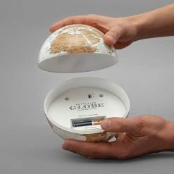 IsAlbi Office Gifts Revolving World Globe 14cm 12 IsAlbi Office Gifts Revolving World Globe 14cm