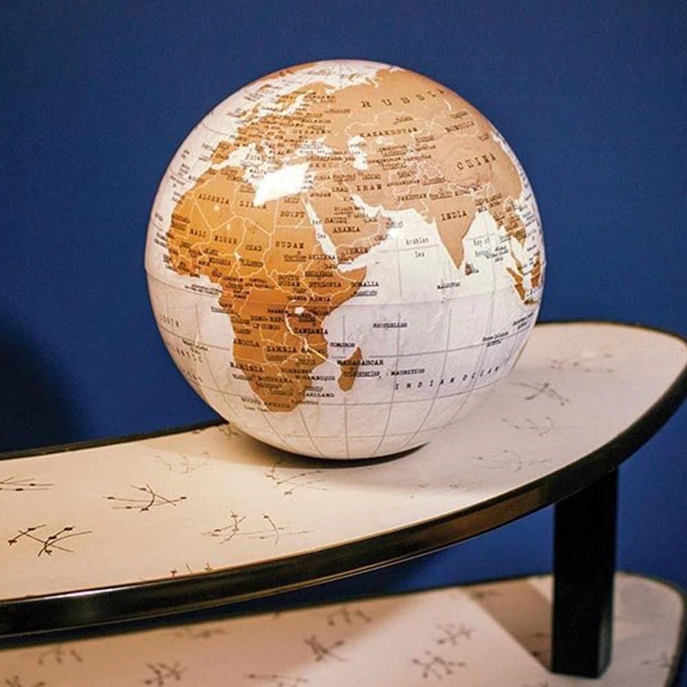 IsAlbi Office Gifts Revolving World Globe 14cm 3 IsAlbi Office Gifts Revolving World Globe 14cm