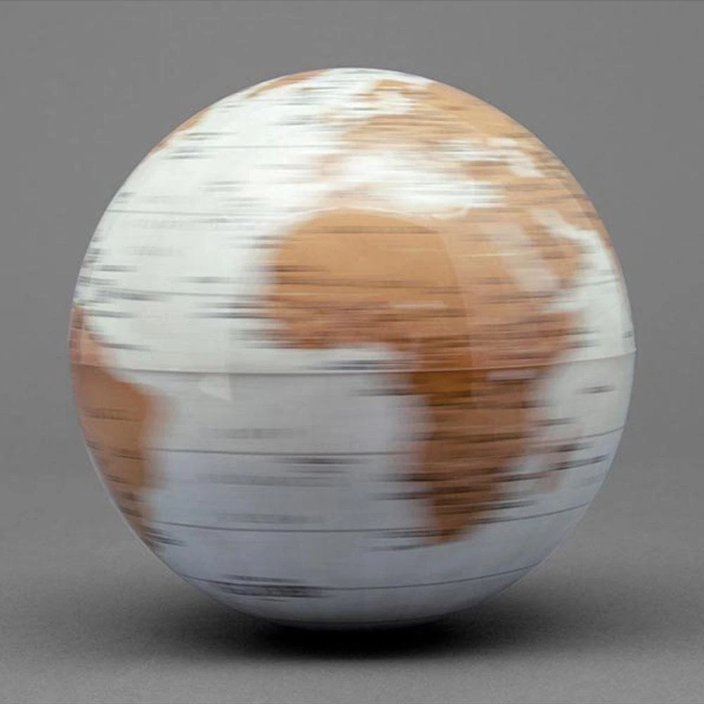 IsAlbi Office Gifts Revolving World Globe 14cm 5 IsAlbi Office Gifts Revolving World Globe 14cm