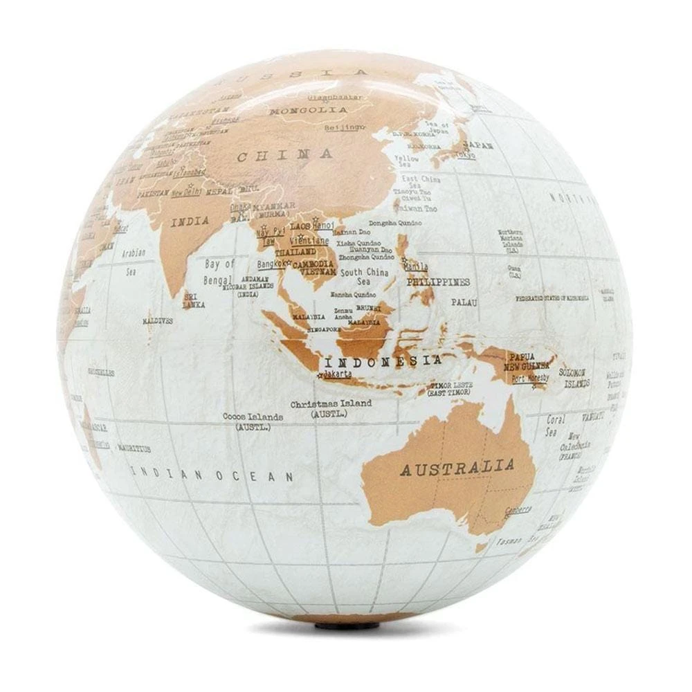IsAlbi Office Gifts Revolving World Globe 14cm 6 IsAlbi Office Gifts Revolving World Globe 14cm
