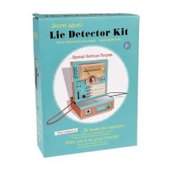 Outliving Secret Agent DIY Lie Detector Kit