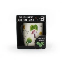Curated Ridiculously Rude Plants Mug Mugs