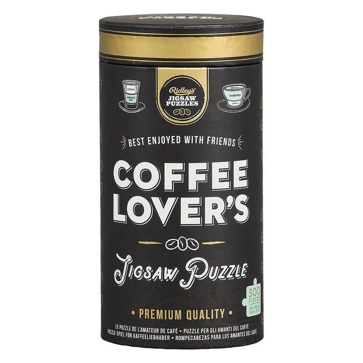 IsAlbi Coffee Lover's 500pc Jigsaw Puzzle Gifts For Sisters 6 IsAlbi Coffee Lover's 500pc Jigsaw Puzzle Gifts For Sisters