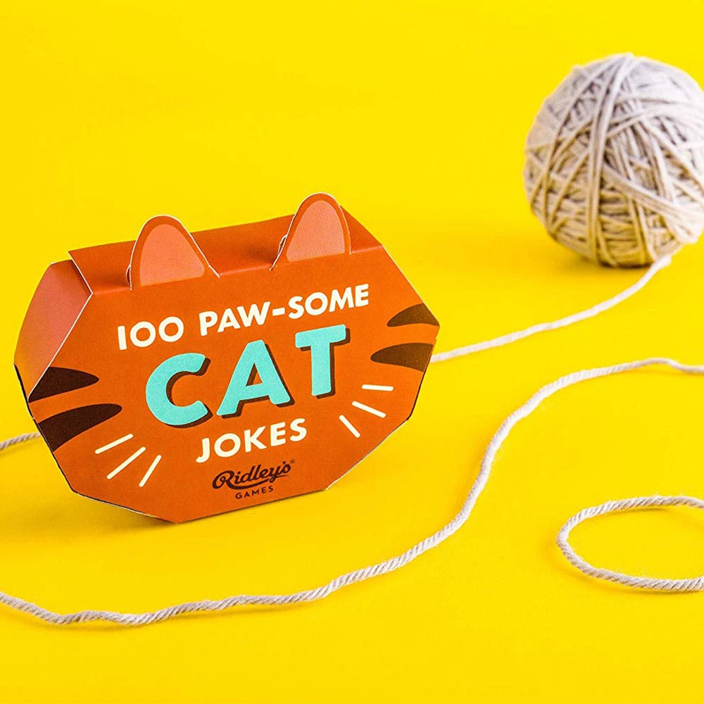 IsAlbi Gifts For Sisters 100 Paw-some Cat Jokes 3 IsAlbi Gifts For Sisters 100 Paw-some Cat Jokes