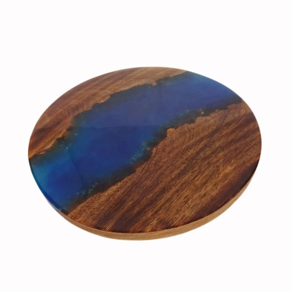 IsAlbi Riverstone Round Serving Board New 3 IsAlbi Riverstone Round Serving Board New