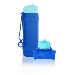Rolla Bottle Reusable Silicone Roll Up Water Bottle 700ml Sports And Outdoors