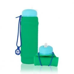 Rolla Bottle Reusable Silicone Roll Up Water Bottle 700ml Sports And Outdoors