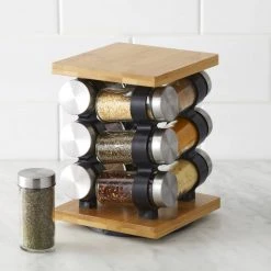 IsAlbi New Romano Spice Jar Set | 12pcs