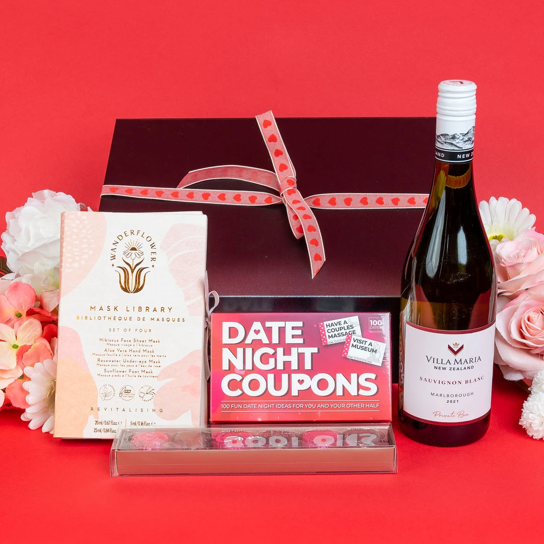 Yellow Octopus Exclusives - Hampers Romantic Indulgence Pamper Hamper Gifts For Wives 4 Yellow Octopus Exclusives - Hampers Romantic Indulgence Pamper Hamper Gifts For Wives