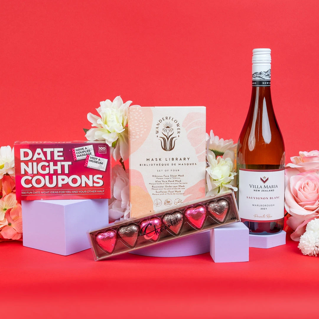 Yellow Octopus Exclusives - Hampers Romantic Indulgence Pamper Hamper Gifts For Wives 3 Yellow Octopus Exclusives - Hampers Romantic Indulgence Pamper Hamper Gifts For Wives