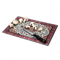 Optoco Gifts For Grandmas Persian Rug Cheese Serving Board