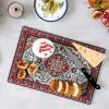 Optoco Gifts For Grandmas Persian Rug Cheese Serving Board 2 Optoco Gifts For Grandmas Persian Rug Cheese Serving Board