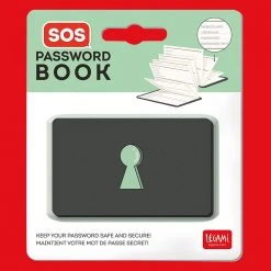 Paperie SOS Password Book