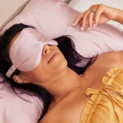 Annabel Trends Satin Sleep Set – Cosy Luxe | Pink New