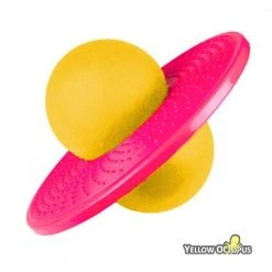 Heebiejeebies Science STEM Toys Saturn Hoppit Pogo Ball