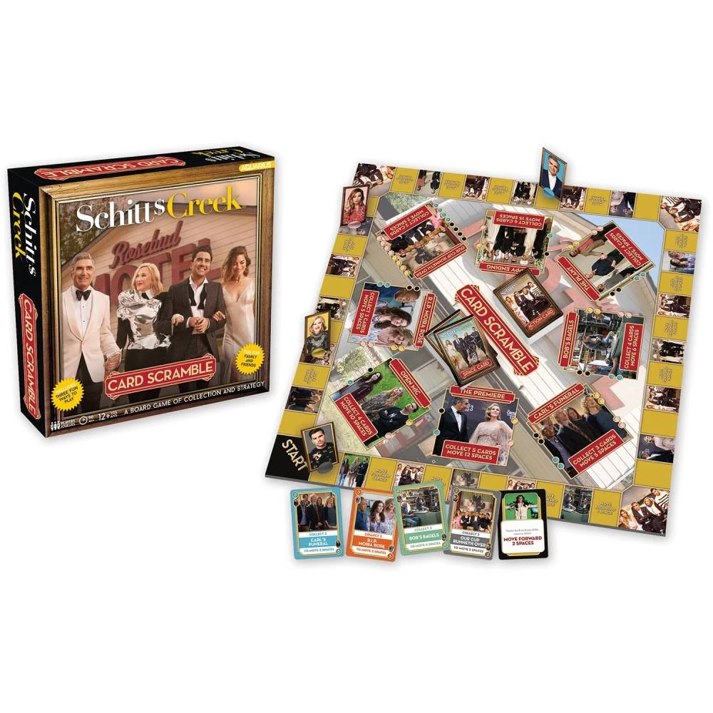 William Valentine New Schitt's Creek Card Scramble Board Game 3 William Valentine New Schitt's Creek Card Scramble Board Game