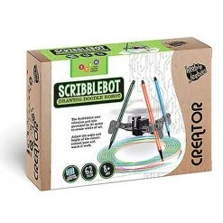 Heebiejeebies Scribblebot Drawing Doodle Robot Gifts For Boys