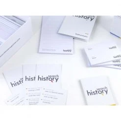 VR Distribution Gifts For Sisters Search History Card Game