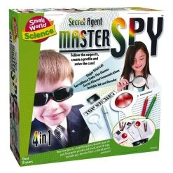Theatrix Secret Agent Spy Kit - Master Or Super!