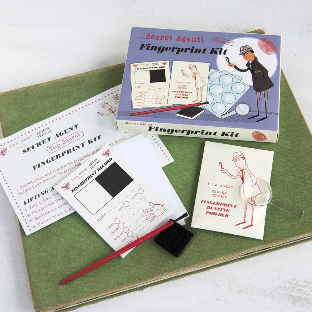 Outliving Gifts For Boys Secret Agent Fingerprinting Kit For Kids 3 Outliving Gifts For Boys Secret Agent Fingerprinting Kit For Kids
