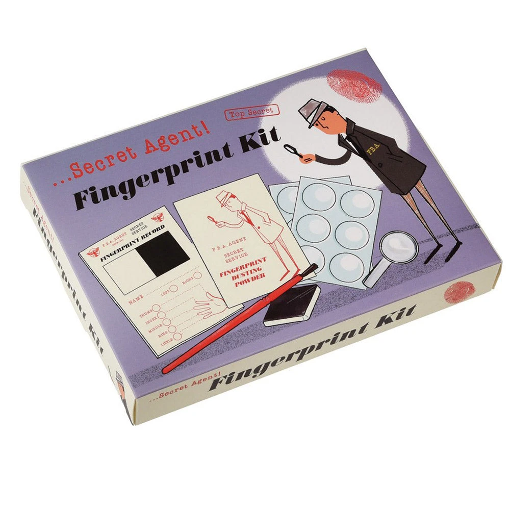 Outliving Gifts For Boys Secret Agent Fingerprinting Kit For Kids 4 Outliving Gifts For Boys Secret Agent Fingerprinting Kit For Kids