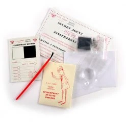 Outliving Gifts For Boys Secret Agent Fingerprinting Kit For Kids 8 Outliving Gifts For Boys Secret Agent Fingerprinting Kit For Kids