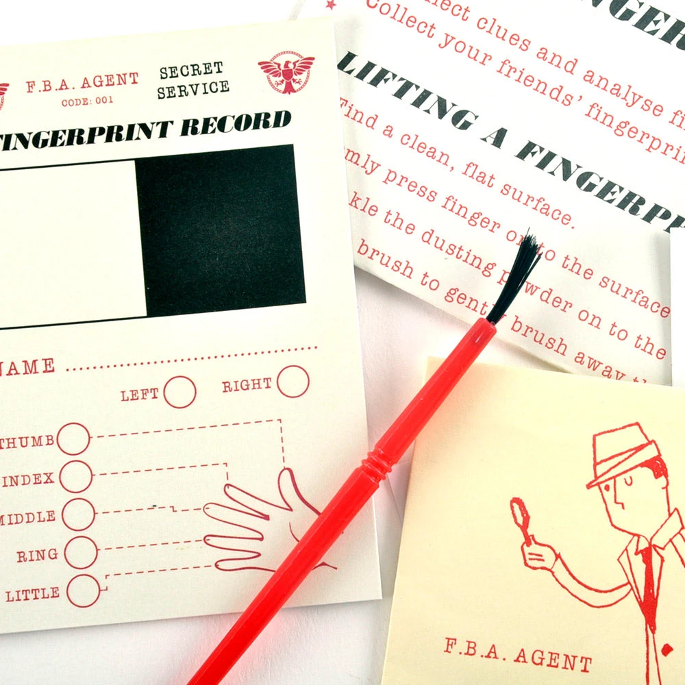 Outliving Gifts For Boys Secret Agent Fingerprinting Kit For Kids 6 Outliving Gifts For Boys Secret Agent Fingerprinting Kit For Kids