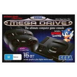 VR Distribution Giant Products Sega Mega Drive Mini Computer Game Console