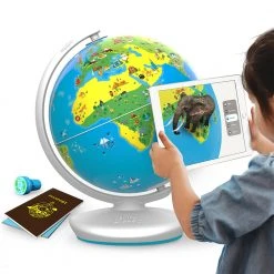 Heebiejeebies Shifu Orboot AR Interactive World Globe Science STEM Toys