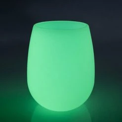 Mdi Mugs Silicone Glow In The Dark Wine Cup