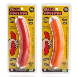 Mdi Mens Novelty Gifts Silly Sausage Stress Reliever Toy 8 Mdi Mens Novelty Gifts Silly Sausage Stress Reliever Toy
