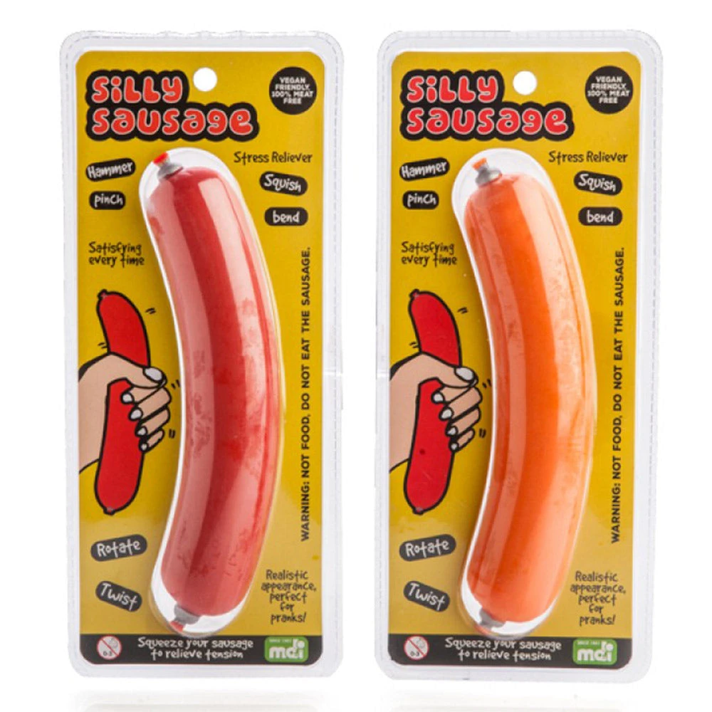 Mdi Mens Novelty Gifts Silly Sausage Stress Reliever Toy 5 Mdi Mens Novelty Gifts Silly Sausage Stress Reliever Toy
