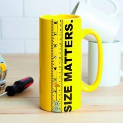 William Valentine 'Size Matters' Giant 950ml Mug Giant Products