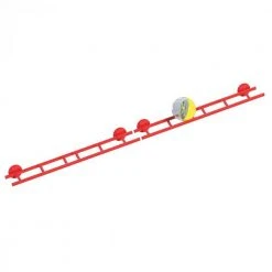 Heebiejeebies Skyrail Race Marble Wall Mount Racetrack 8 Heebiejeebies Skyrail Race Marble Wall Mount Racetrack