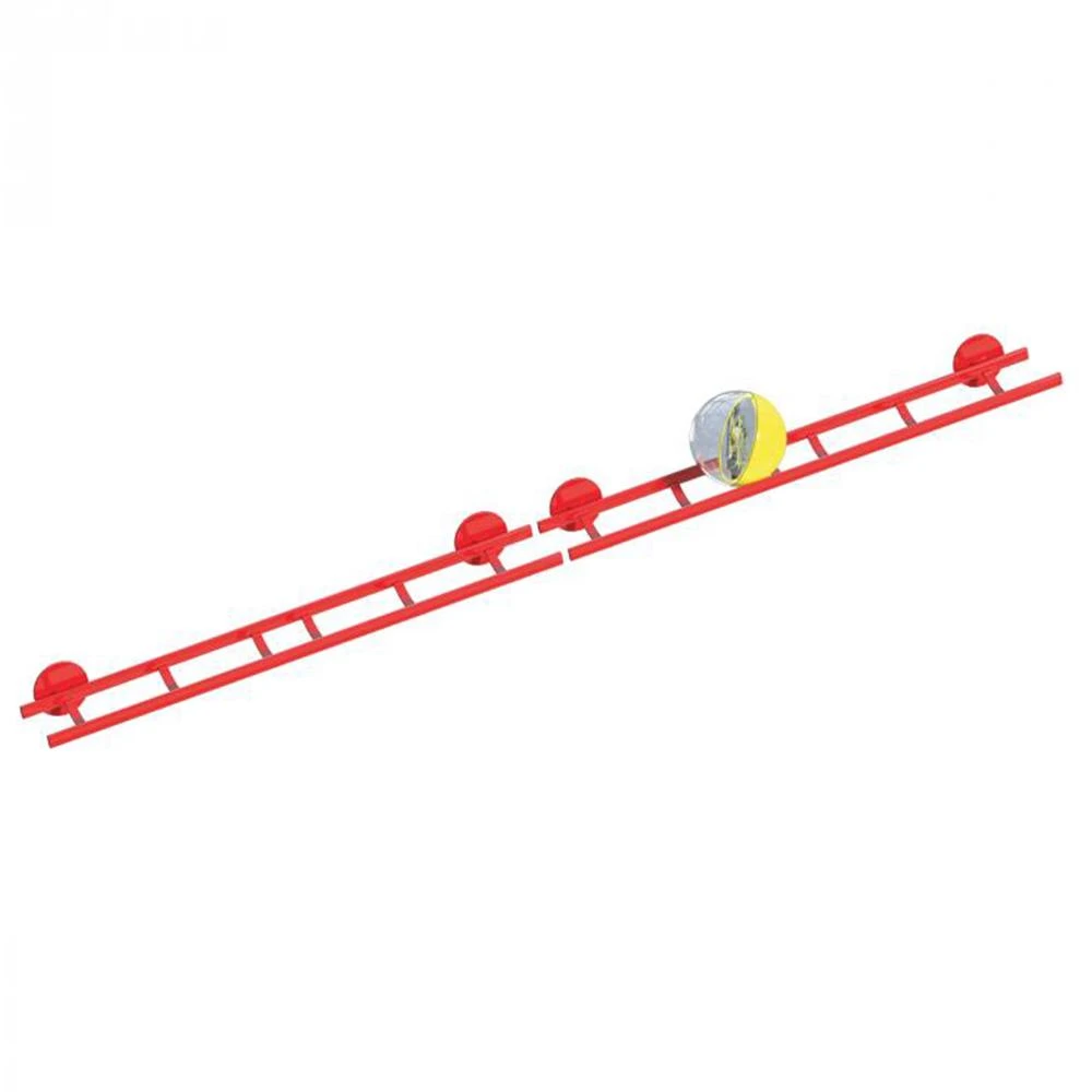 Heebiejeebies Skyrail Race Marble Wall Mount Racetrack 5 Heebiejeebies Skyrail Race Marble Wall Mount Racetrack