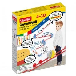 Heebiejeebies Skyrail Race Marble Wall Mount Racetrack 9 Heebiejeebies Skyrail Race Marble Wall Mount Racetrack