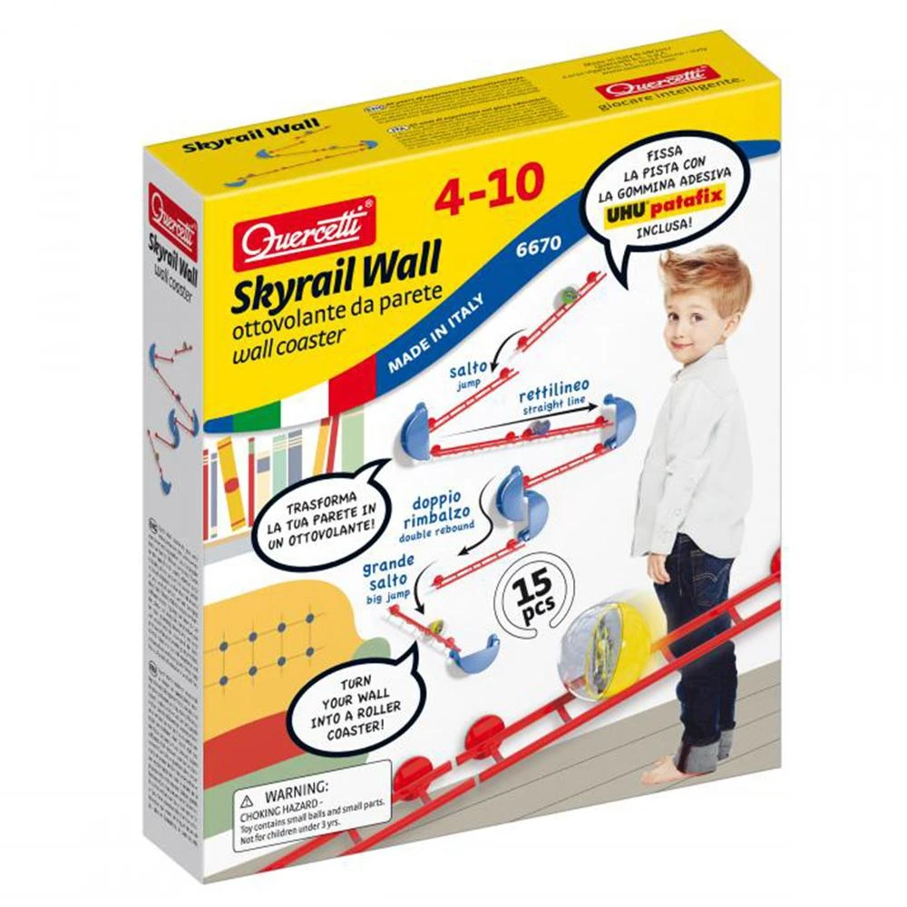 Heebiejeebies Skyrail Race Marble Wall Mount Racetrack 6 Heebiejeebies Skyrail Race Marble Wall Mount Racetrack