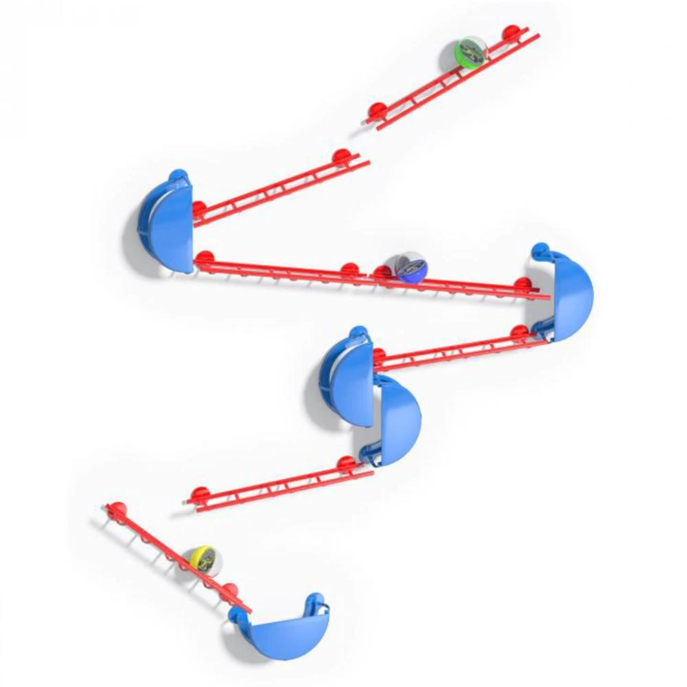 Heebiejeebies Skyrail Race Marble Wall Mount Racetrack 4 Heebiejeebies Skyrail Race Marble Wall Mount Racetrack