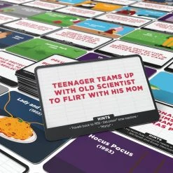 William Valentine Sloppy Synopsis  Movie Edition Trivia Card Game