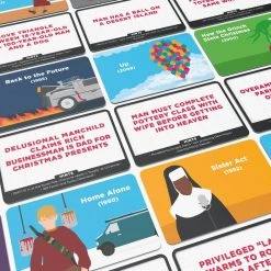 William Valentine Sloppy Synopsis  Movie Edition Trivia Card Game