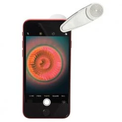 IsAlbi Novelty Gifts For Her Smartphone Clip-on Camera Kaleidoscope