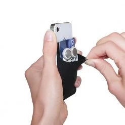 IsAlbi Adhesive Silicone Smart Phone Wallet Gifts For Sisters