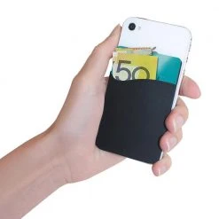 IsAlbi Adhesive Silicone Smart Phone Wallet Gifts For Sisters